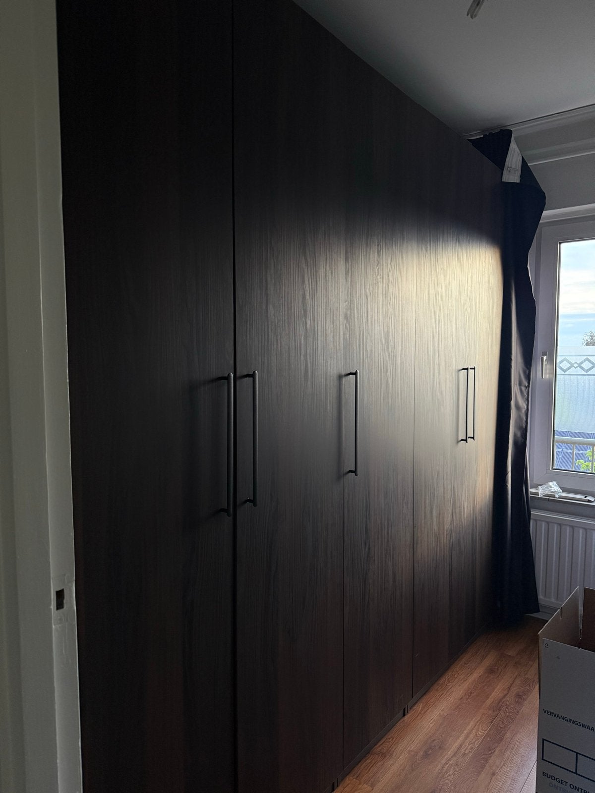 Ikea pax kast 250x235, Ophalen, 200 cm of meer, Zo goed als nieuw, 200 cm of meer