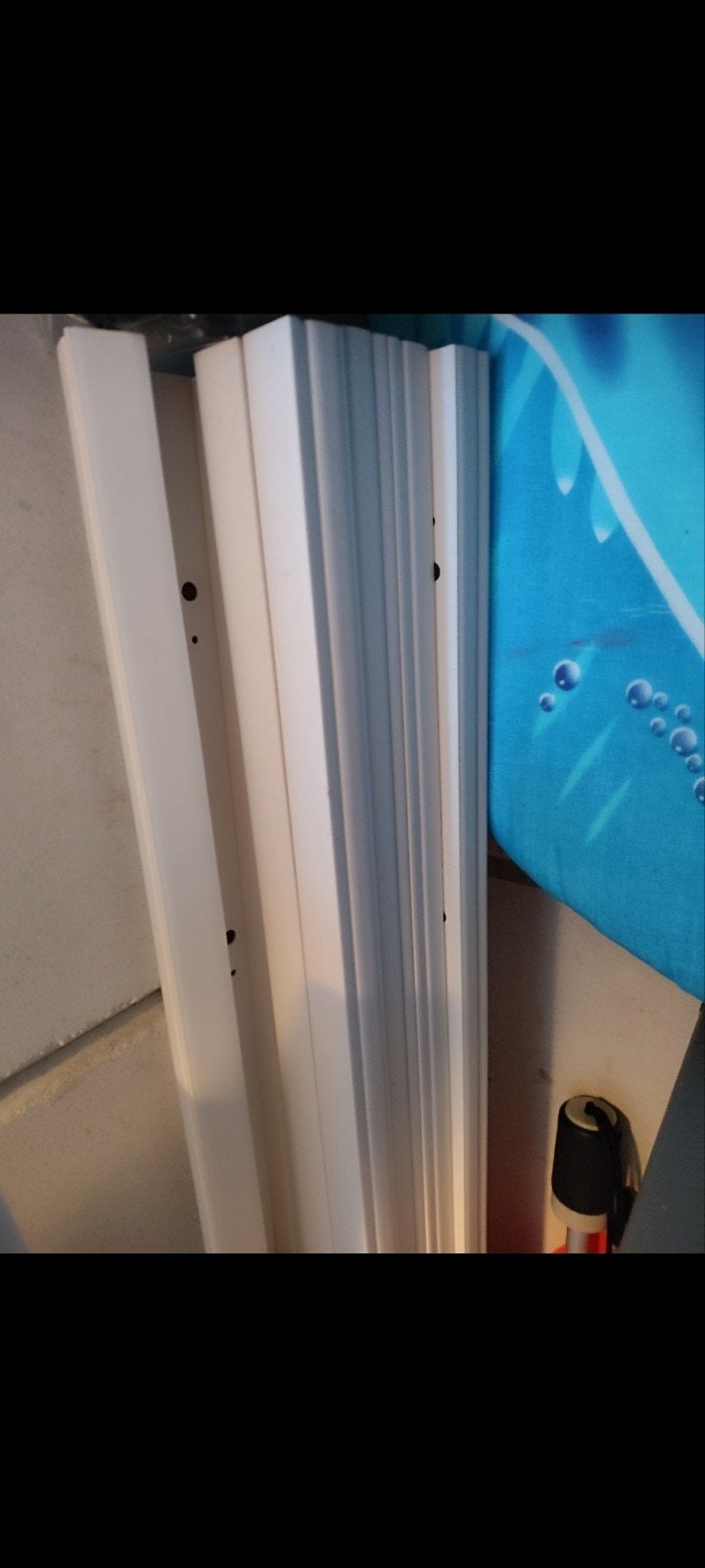 Nieuwe witte Tehalit kabelgoten - lengte 2 meter - nieuw!, Ophalen, Nieuw, Overige typen