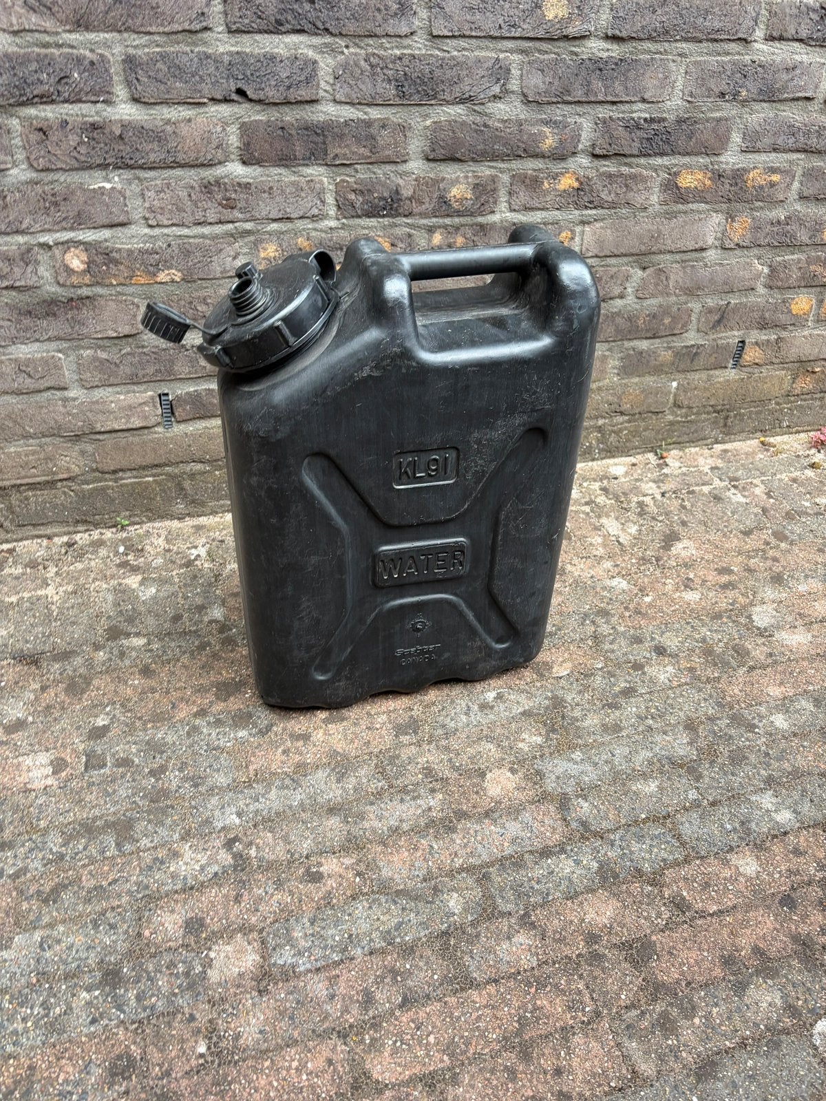 Jerrycan Scepter 20L, Ophalen of Verzenden, Nederland