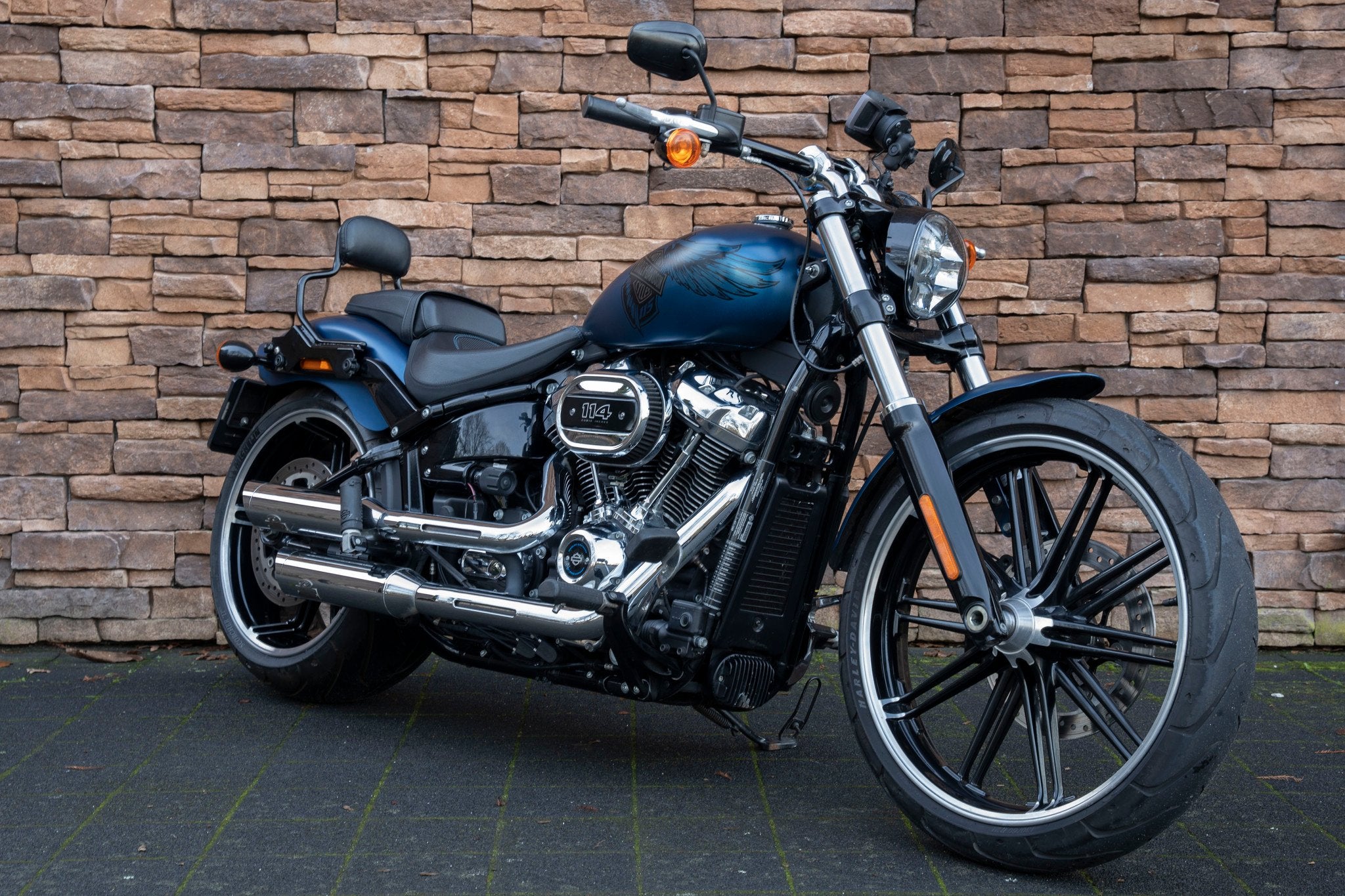 Harley-Davidson FXBRS ANX Breakout Softail 114 Anniversary, Motoren, Info@harley-davidson.com, Harley--Davidson, Gebruikt, Bedrijf