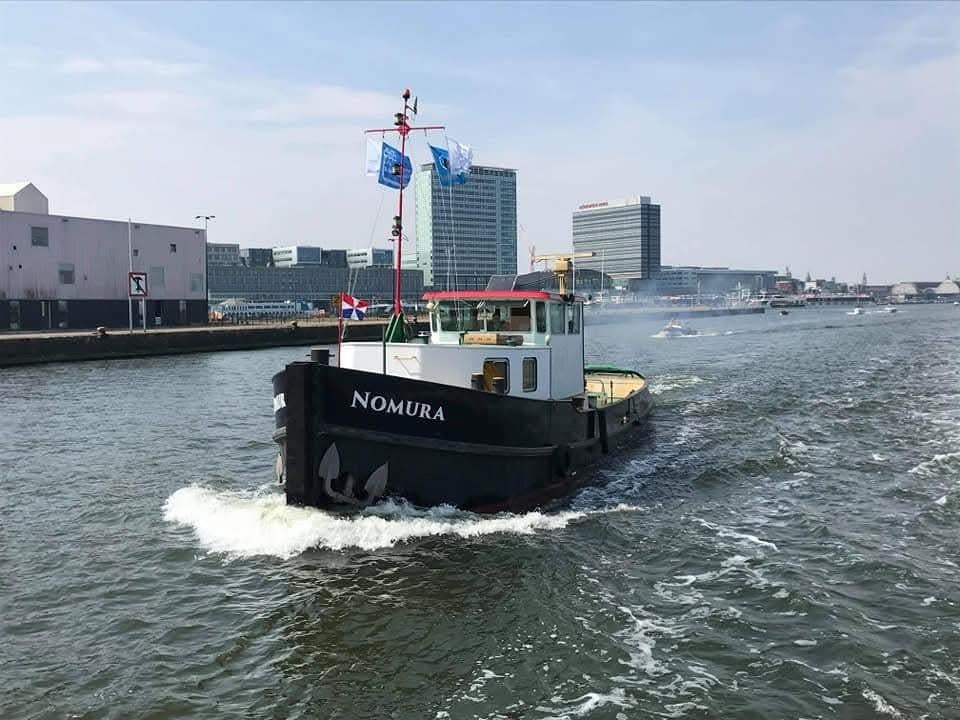 Stoere sleepboot 'Nomura' te koop, Watersport en Boten, Overige merken, Gebruikt, Binnenboordmotor, Diesel