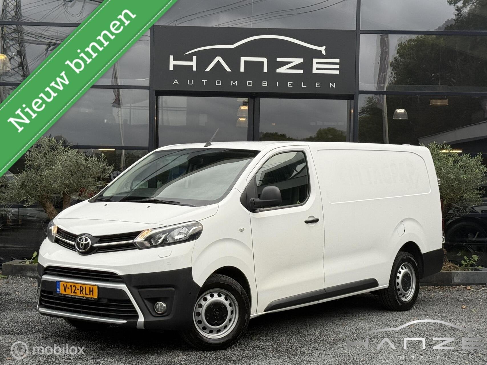 Toyota ProAce Worker 2.0 D4D|Trekhaak|StoelVwarming|Automaat, Auto's, Automaat, Euro 6, 4 cilinders, Leder