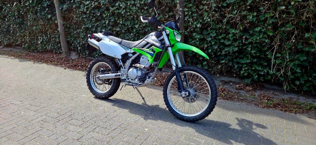 Kawasaki KLX 250 Enduro, Motoren, Motoren | Kawasaki, Particulier