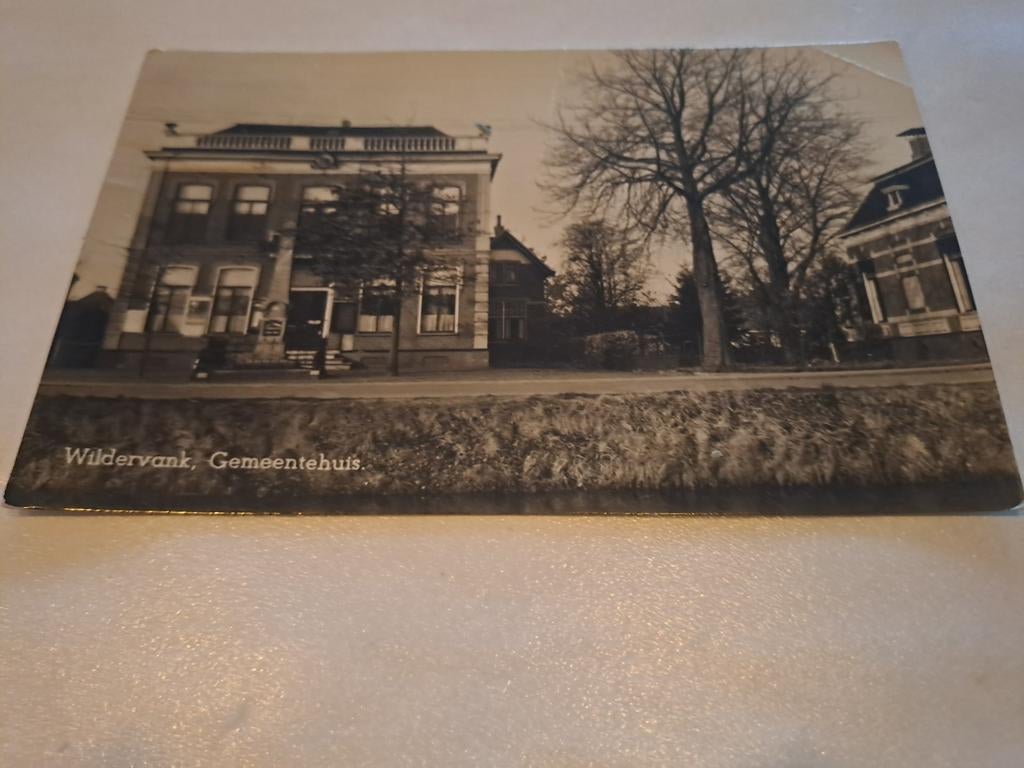 Wildevank, gemeentehuis, Ophalen of Verzenden