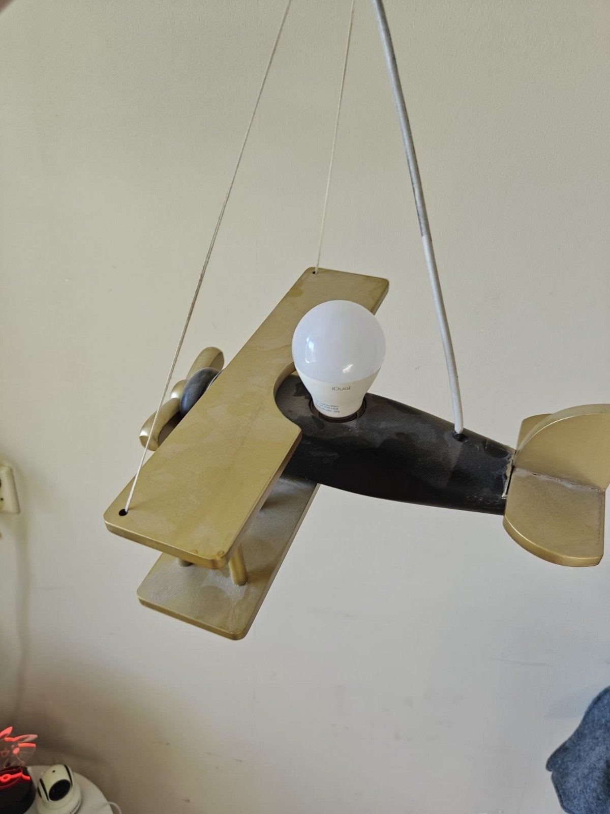 Lamp voor kinderkamer, Ophalen, Zo goed als nieuw, Lamp