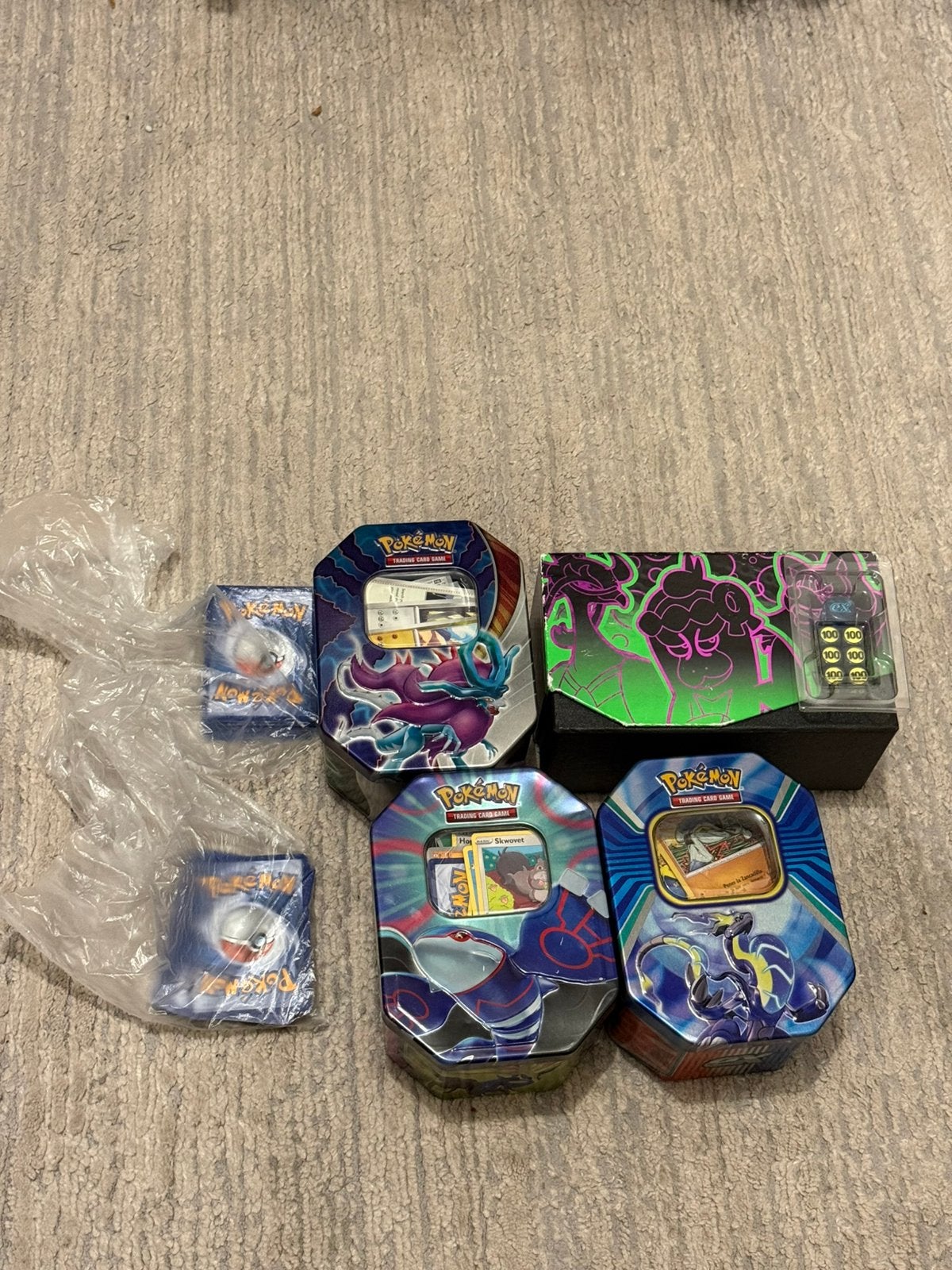 Te koop aangeboden Pokémon verzameling, Ophalen, Verzameling