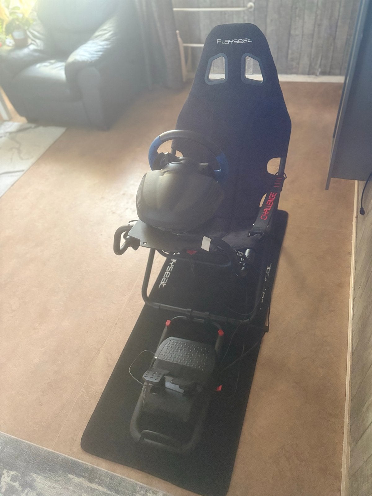 Playseat Challenge met Logitech G29 racestuur en pedalen, Ophalen of Verzenden, Overige merken, Gebruikt