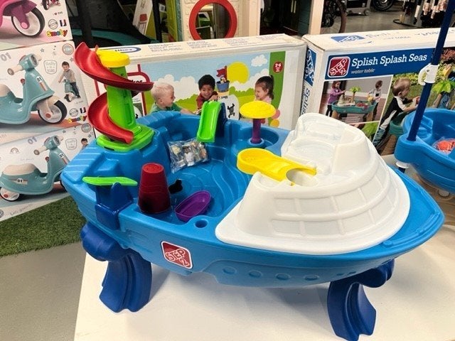 Step2 Fiesta Cruise Zand en Watertafel actie nu €95, Kinderen en Baby's, Ophalen of Verzenden, Nieuw