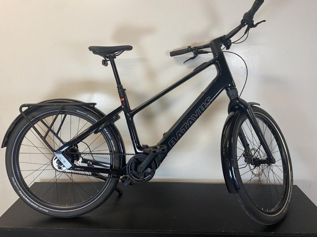 BATAVUS EGO RAZER EXCLUSIVE Heren Zwart 48cm 2024, -, - 0
-, NL, Batavus, Nieuw