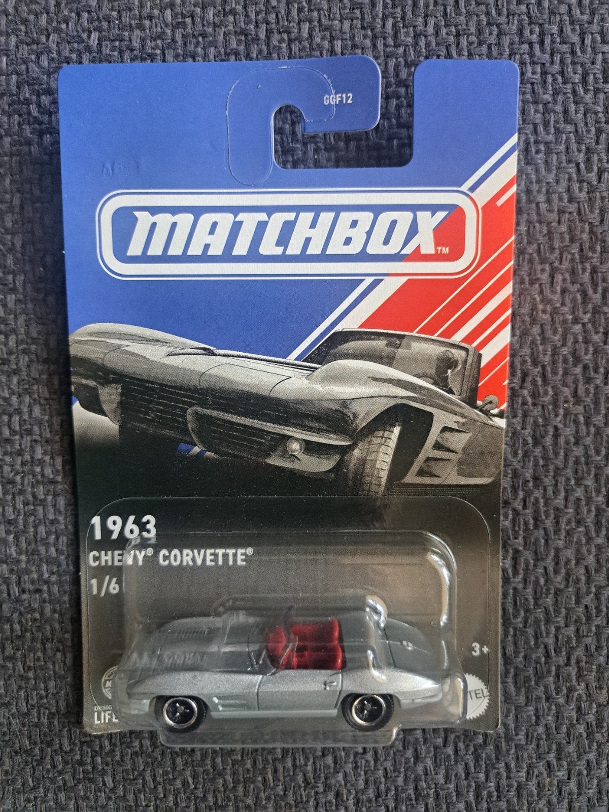 matchbox 1963 chevy corvette, Matchbox mattel, Auto, Canada, Nieuw