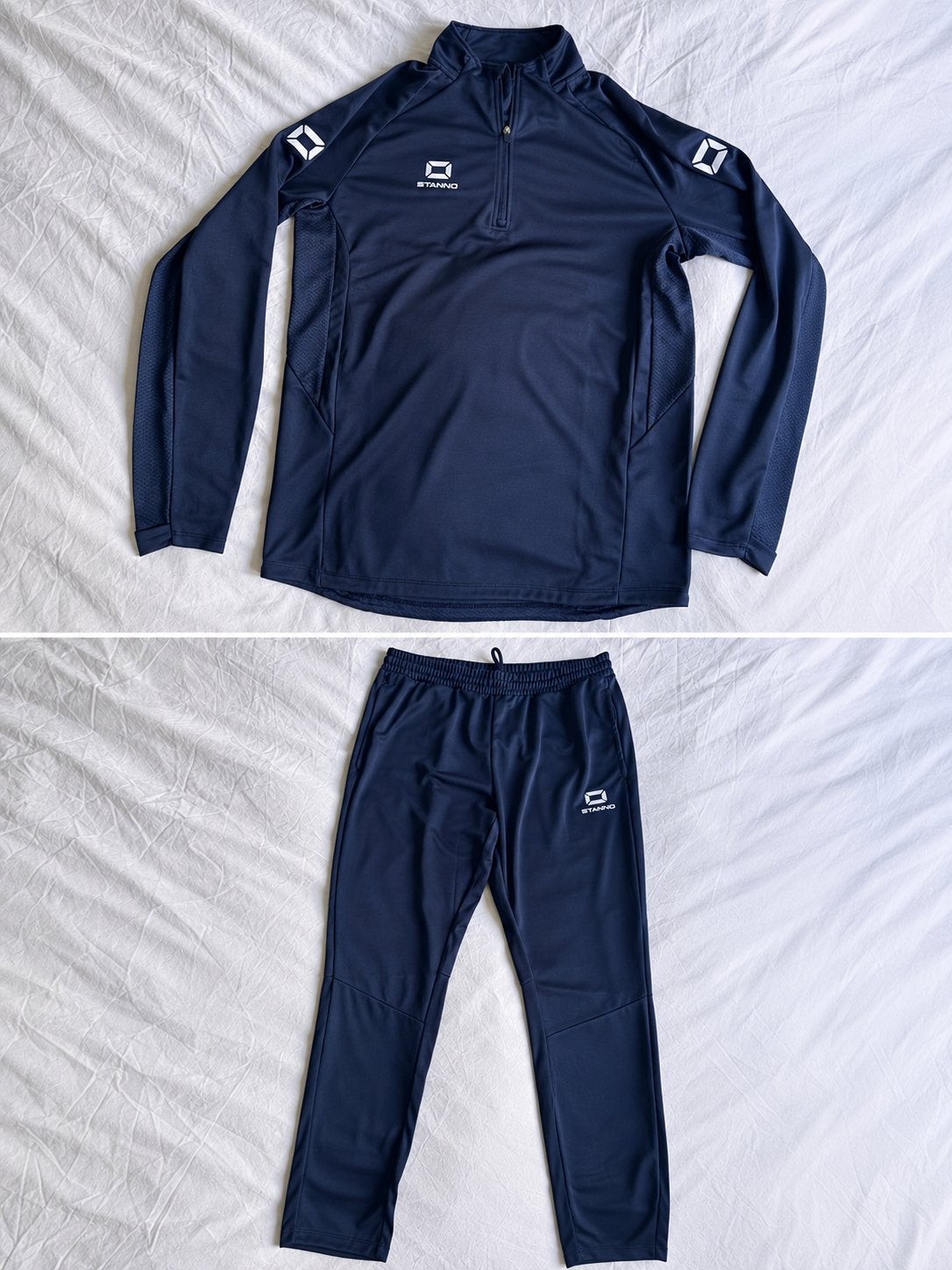 Stanno trainingspak - Donkerblauw (nieuw), Kleding | Heren, Blauw, Ophalen of Verzenden, Algemeen, Maat 56/58 (XL)