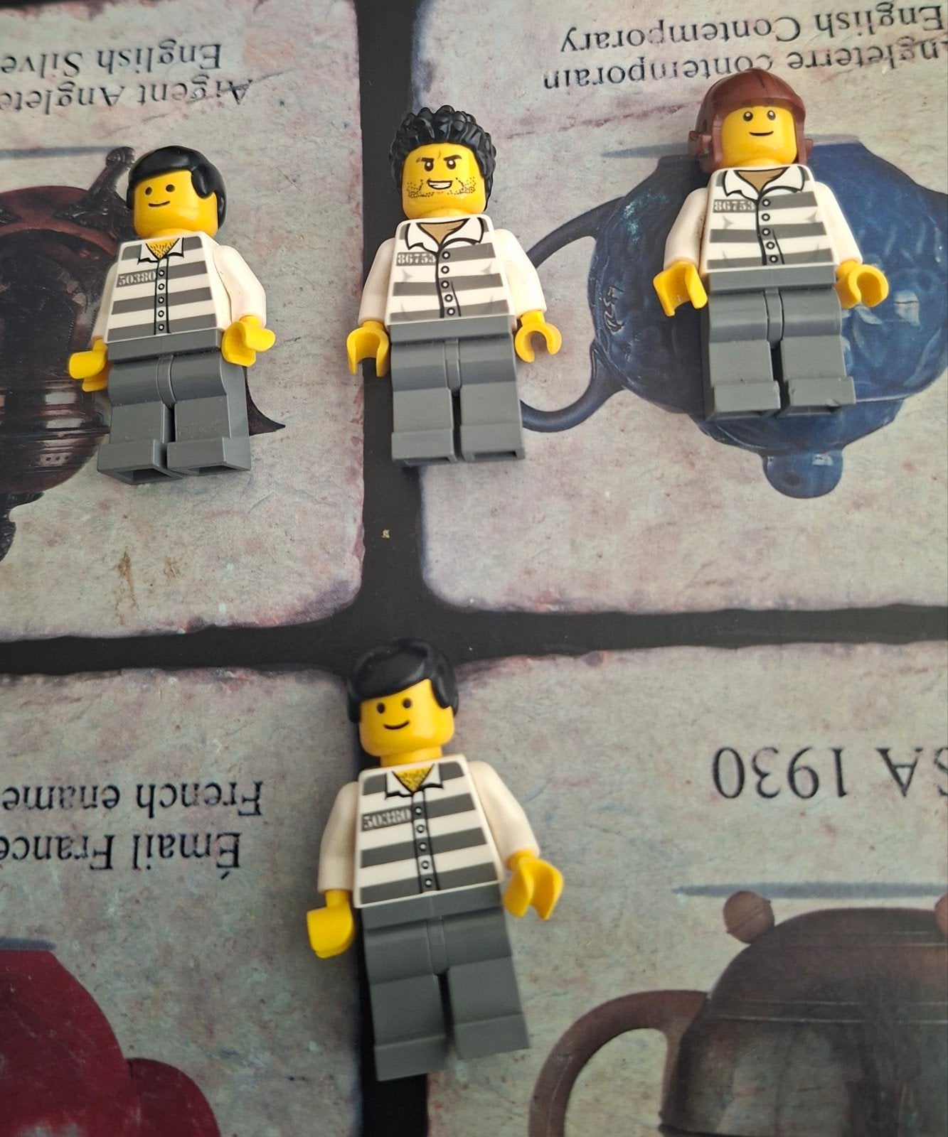21 X lego poppertjes, Overige thema's, Lego, Ophalen of Verzenden, Zo goed als nieuw