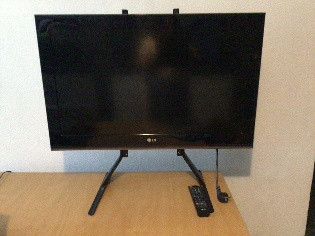 LG TV met standaard, Ophalen, Gebruikt, 50 Hz, LCD