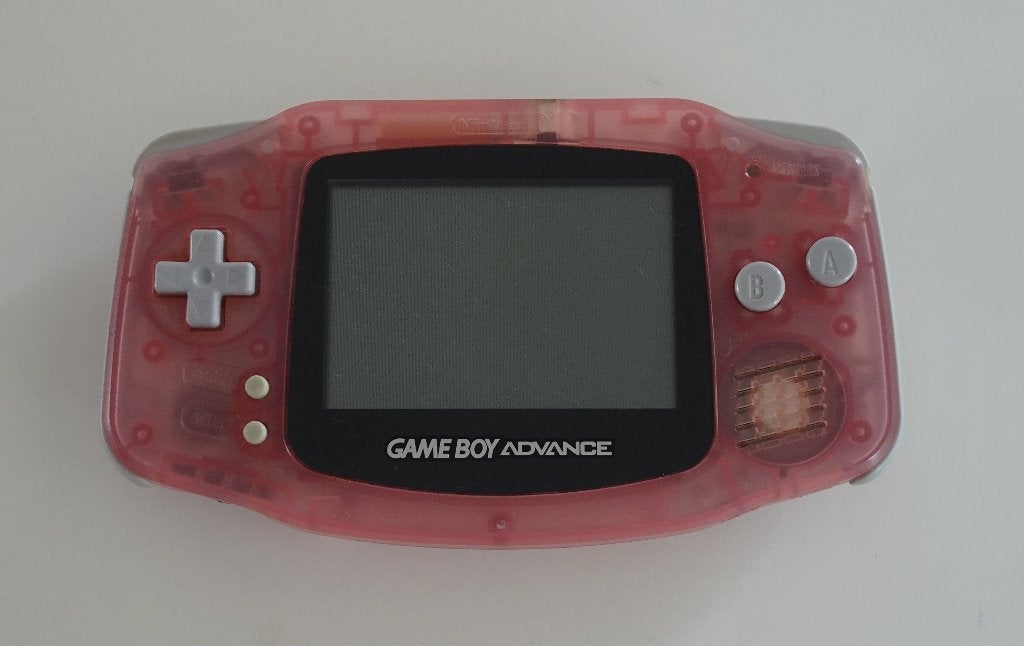 Nintendo Game Boy Advance in het Roze, Spelcomputers en Games, Spelcomputers | Nintendo Game Boy, Zo goed als nieuw, Game Boy Advance