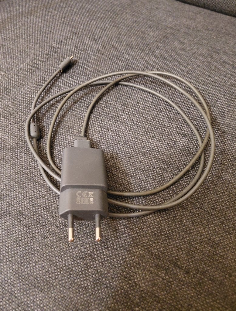 Originele Google Chromecast oplader + micro-USB kabel, Ophalen of Verzenden, Zo goed als nieuw