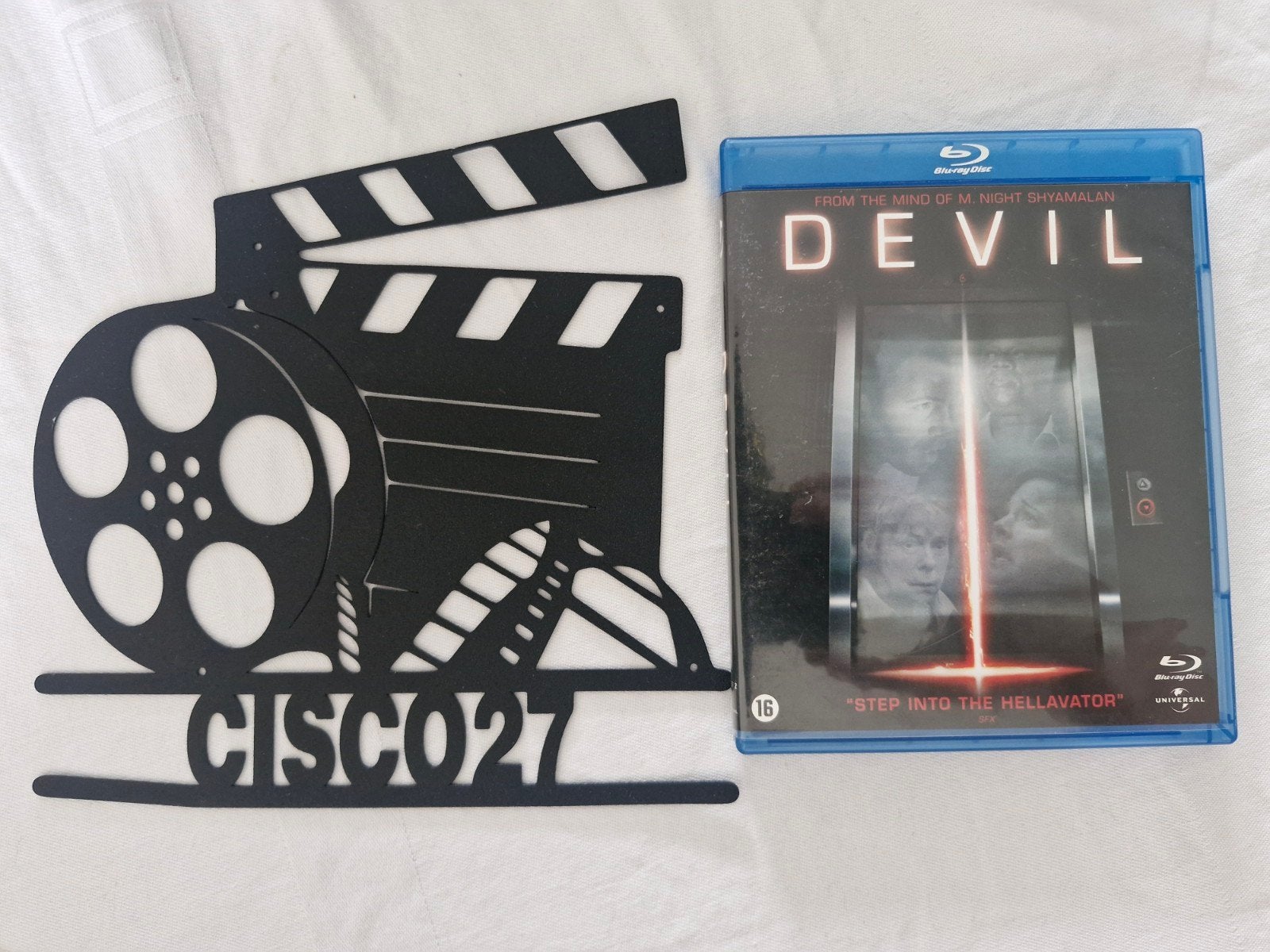 Devil, Inclusief extra's, Vanaf 16 jaar, Film, Spaans