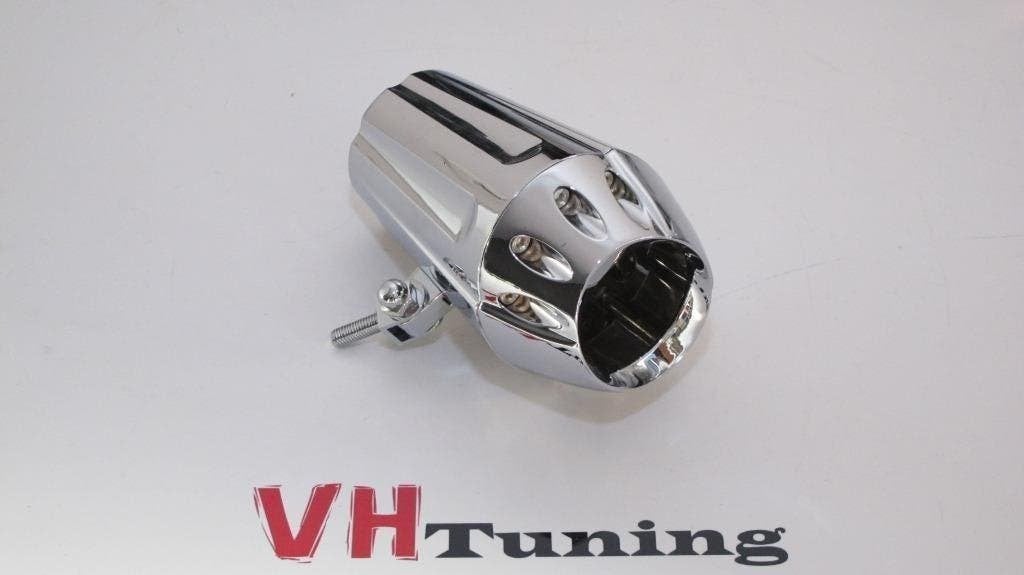 Motor/chopper koplamp behuizing chroom model 4, Motoren, Ophalen of Verzenden