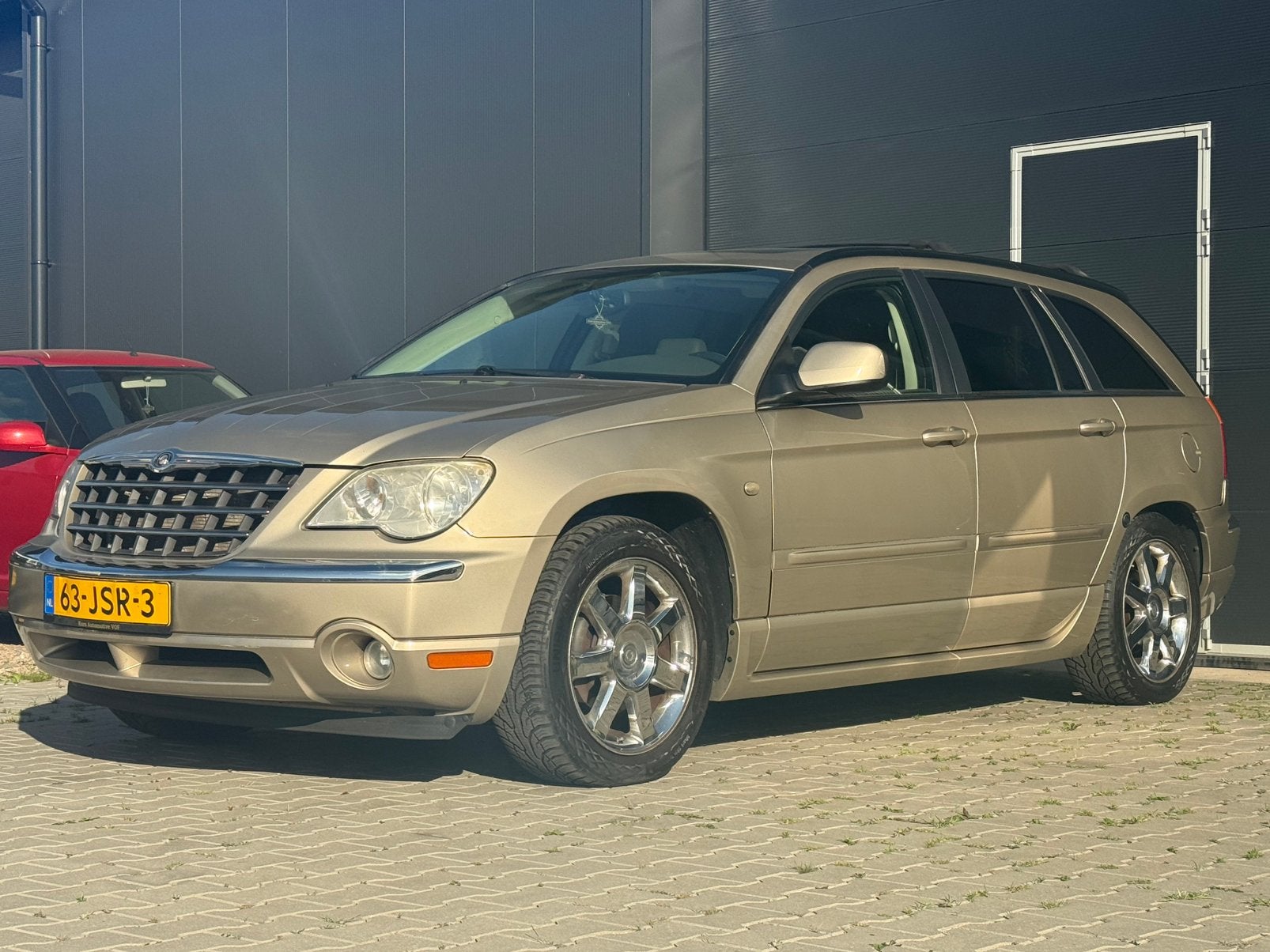 Chrysler Pasifica, 4X4 6 cylinder 4.0 L, Auto's, Automaat, Beige, Overige kleuren, 258 pk