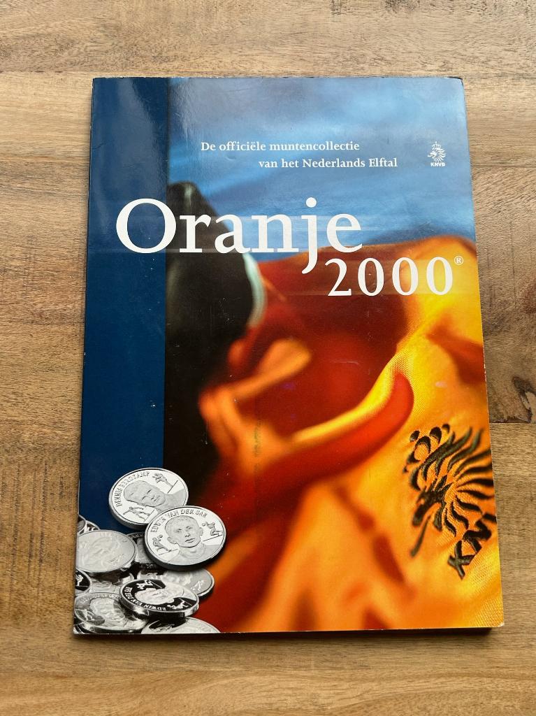 Oranje 2000 munten set, Postzegels en Munten, Ophalen of Verzenden, Koningin Beatrix