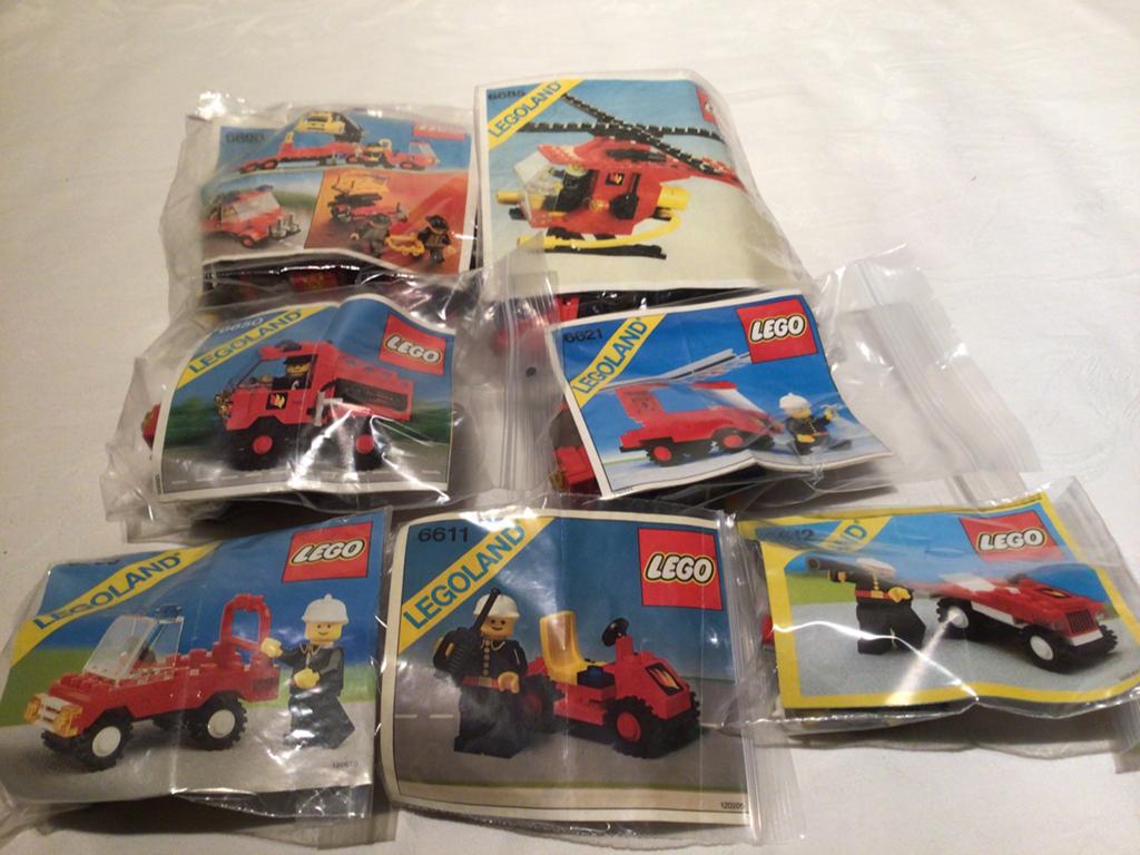 Brandweer auto’s enz met  voorbeelden van lego, Ophalen, Duplo