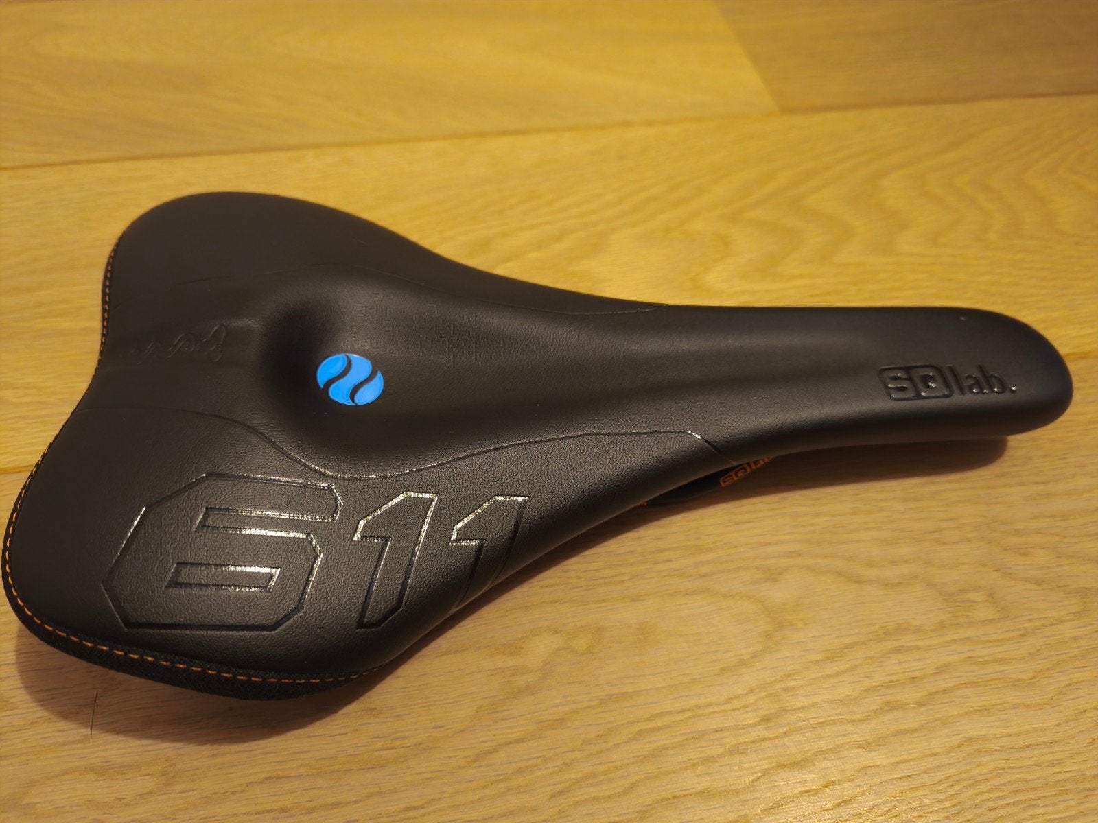 SQlab 611 Ergowave Active zadel, Fietsen en Brommers, Fietsonderdelen, SQlab, Racefiets, Kunststof, Ophalen of Verzenden