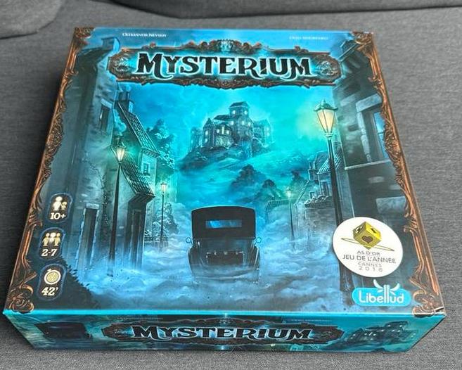 Mysterium Bordspel – Compleet & in nette staat, Ophalen, Zo goed als nieuw