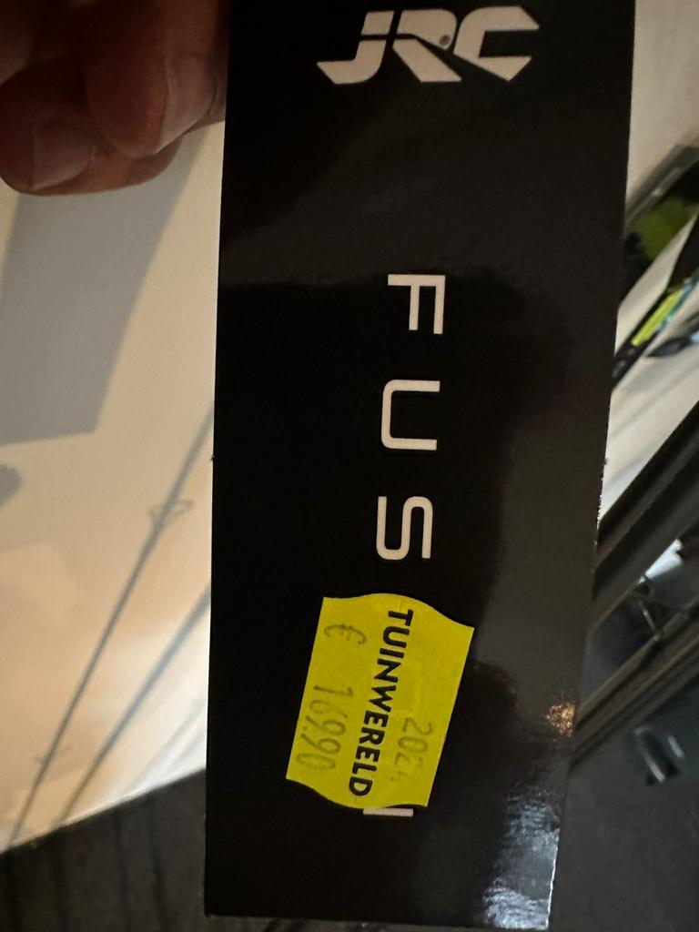 Jrc fusion rods 12ft 3lb 3 stuks nieuw, Watersport en Boten, Ophalen of Verzenden, Zo goed als nieuw, Overige typen