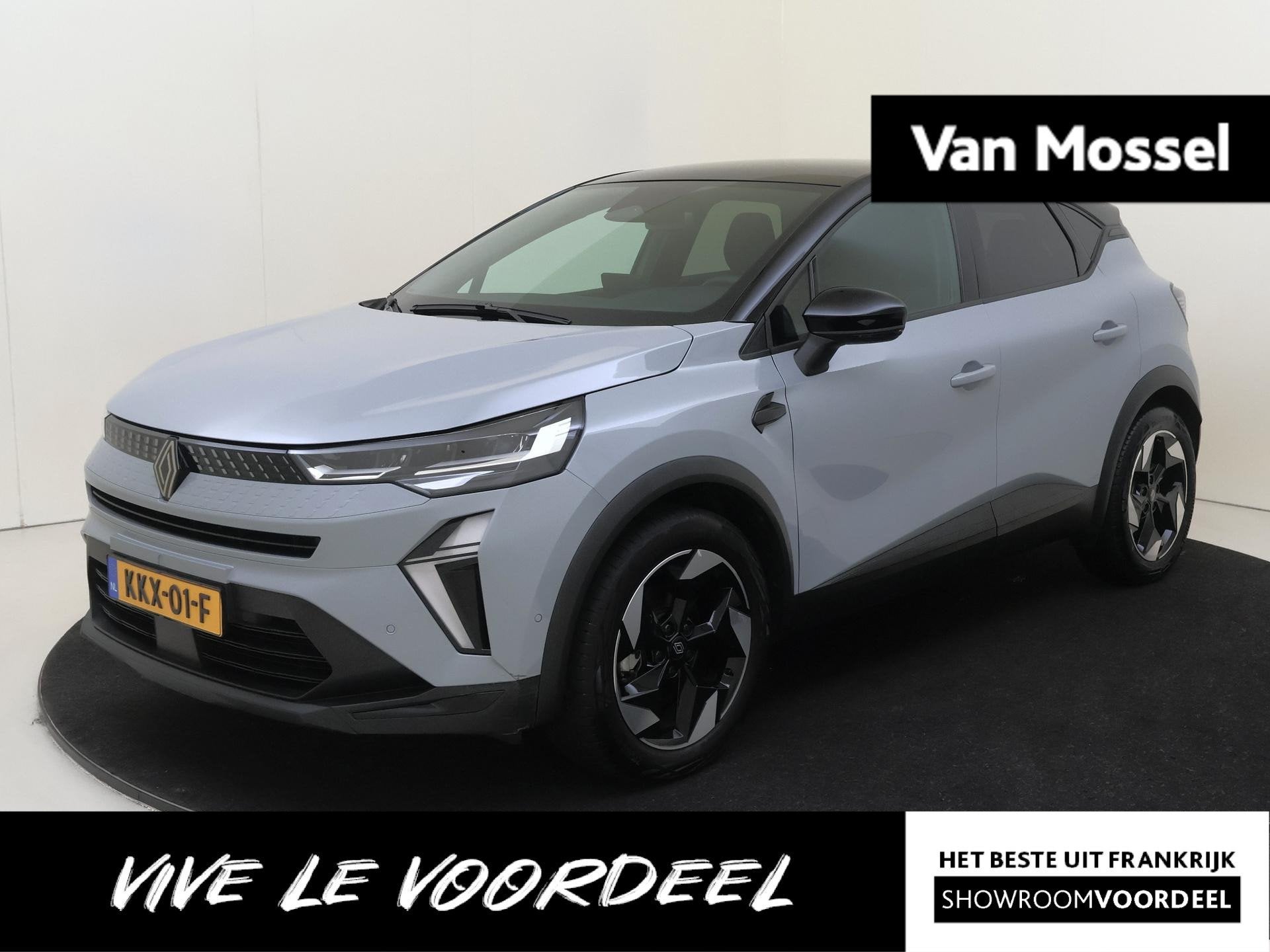 Renault Captur 1.8 E-Tech full hybrid 160 techno | Automaat, Auto's, 4 cilinders, Leder en Stof, 23 km/l, Bedrijf