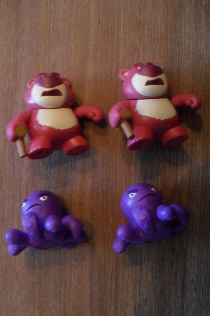 Toy Story hardplastic figuren Lotso Stretch Disney, Verzamelen, Poppetjes en Figuurtjes, Ophalen of Verzenden, Zo goed als nieuw