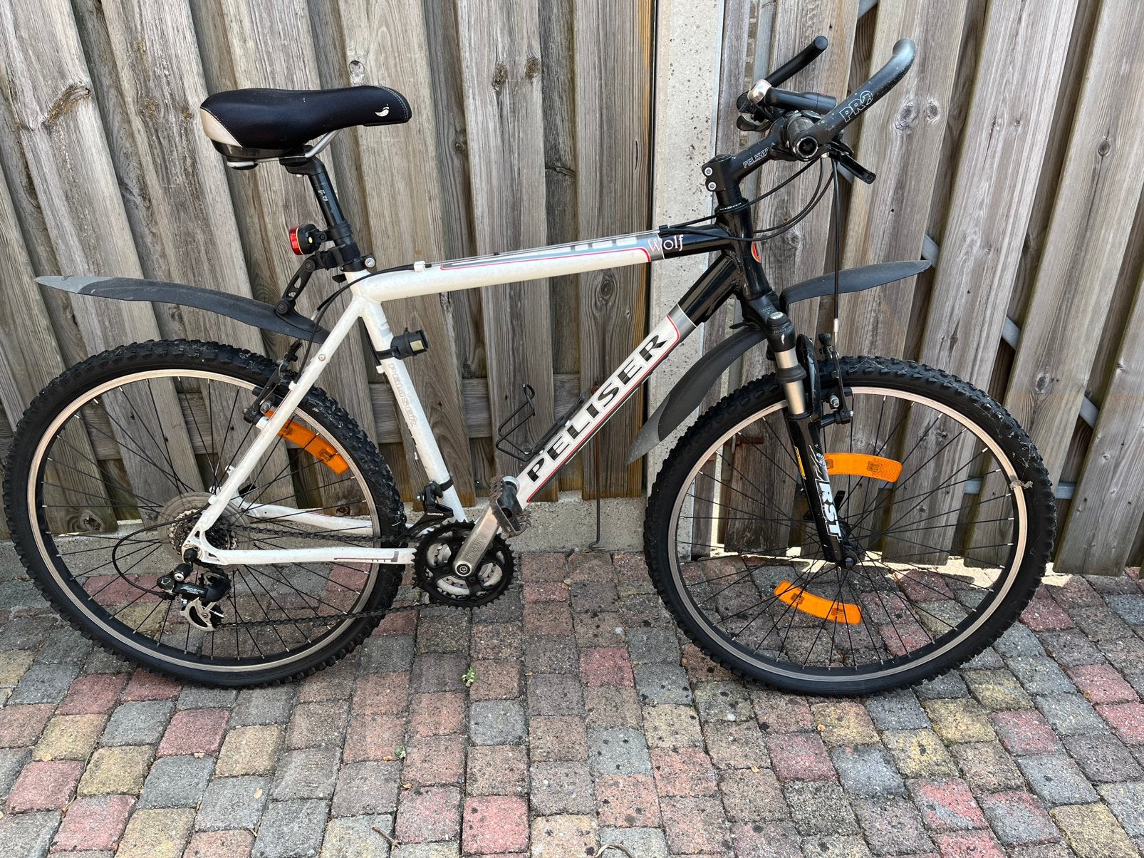 Mountainbike Peliser, Fietsen en Brommers, Fietsen | Mountainbikes en ATB, 53 tot 57 cm, Ophalen, Zo goed als nieuw, Overige merken