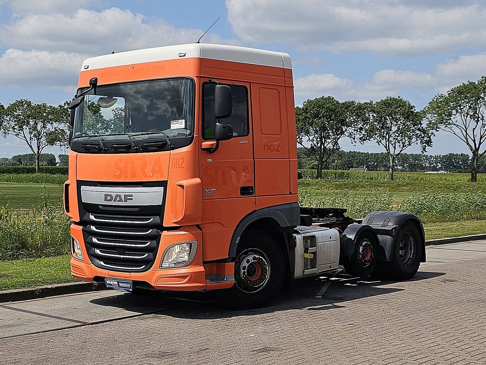 DAF XF 440 manual, Auto's, 435 pk, Euro 6, Bedrijf, DAF