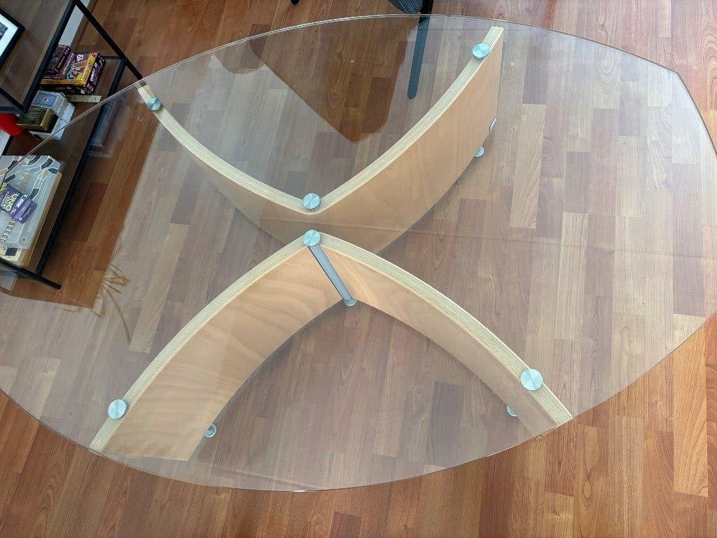 Koffietafel, Ophalen, Gebruikt, 100 tot 150 cm, 50 tot 100 cm
