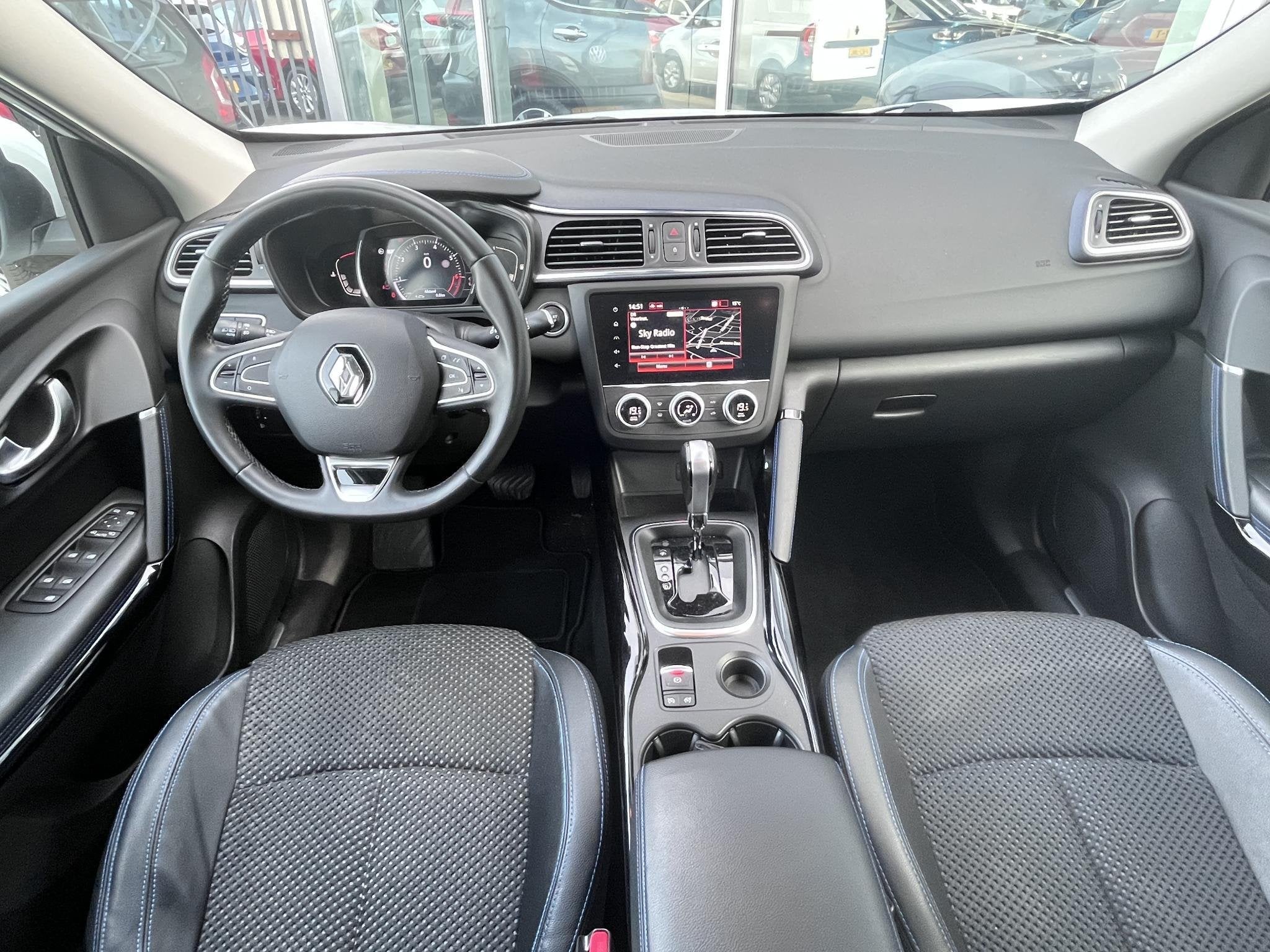 Renault Kadjar 1.3 TCe Intens | Automaat | Stoelverwarming |, Kadjar, Gebruikt, 4 cilinders, Wit