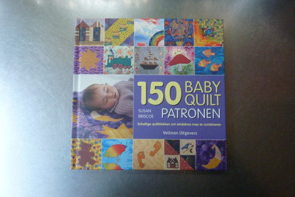 150 babyquilt patronen - Susan Briscoe, Boeken, Ophalen of Verzenden, Zo goed als nieuw, Borduren en Naaien