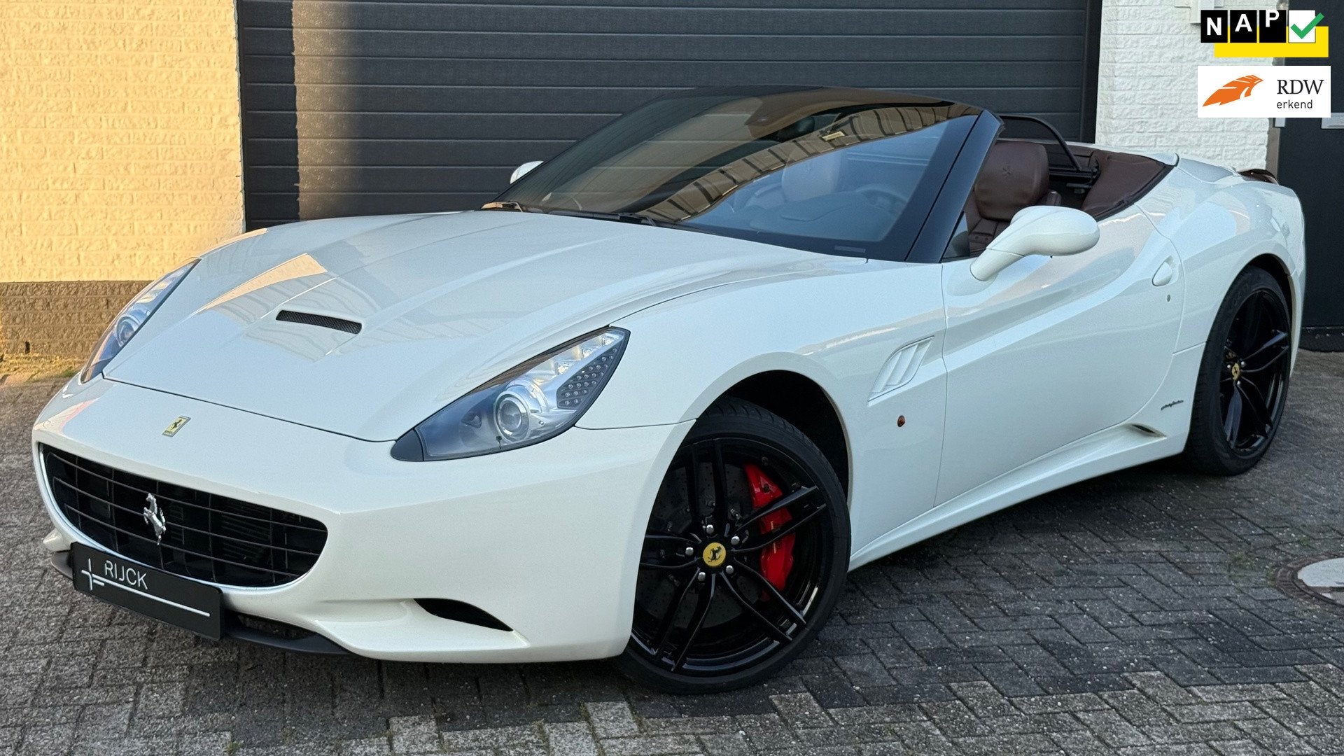 Ferrari California 4.3 V8| Orig NL | NAP | Daytona | Keramis, Auto's, Ferrari, Euro 5, Achterwielaandrijving, 8 cilinders, 4 stoelen