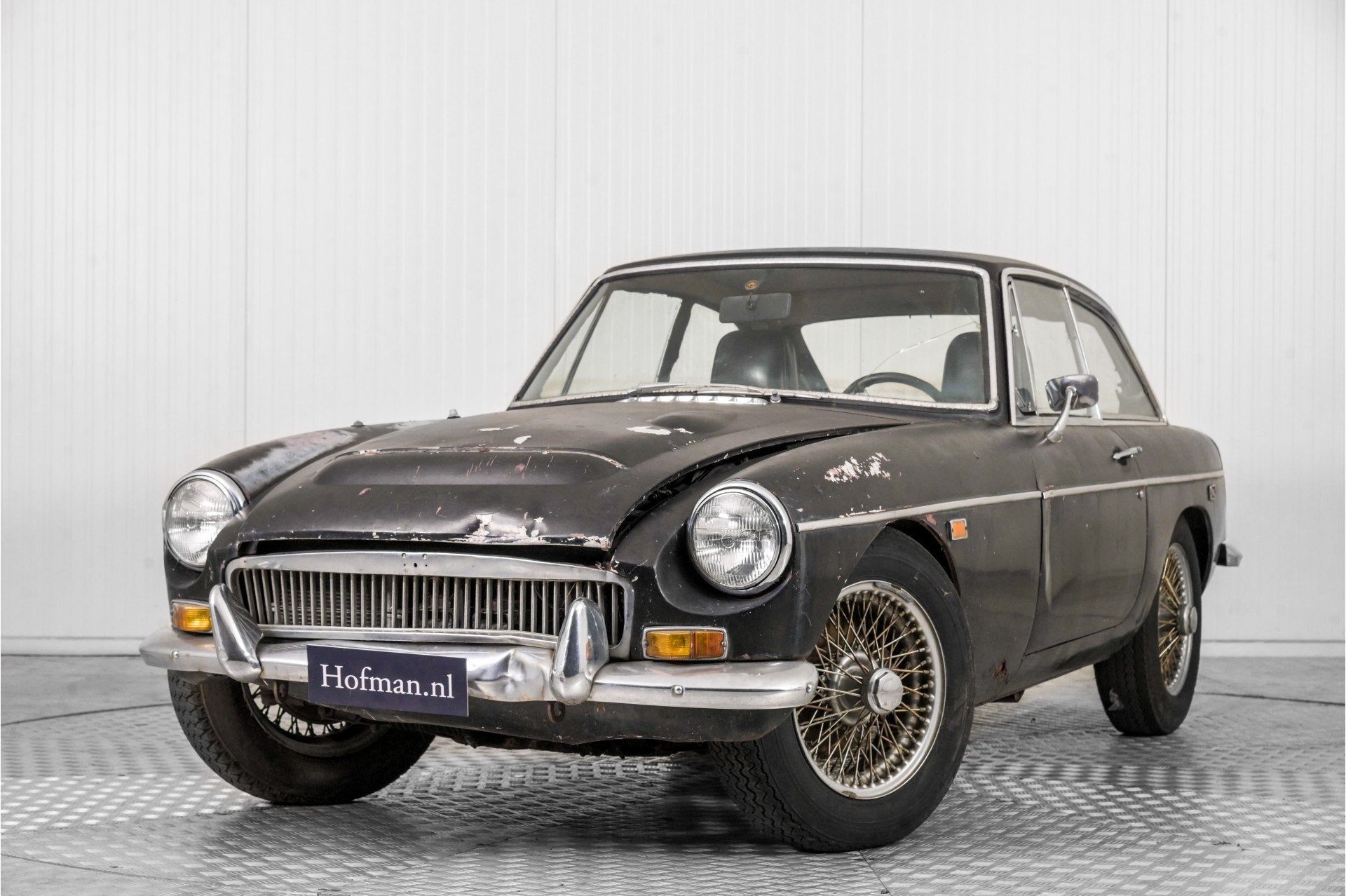 MG C MGC GT MGCGT 3000 (bj 1969, automaat), Zwart, Leder, Bedrijf, 3000 cc