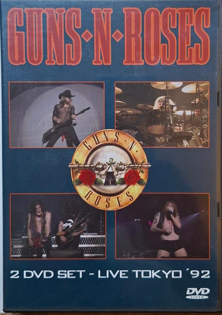 Guns N' Roses - Live Tokyo '92 (2 DVD Set), Gebruikt, Boxset, Muziek en Concerten, Ophalen of Verzenden