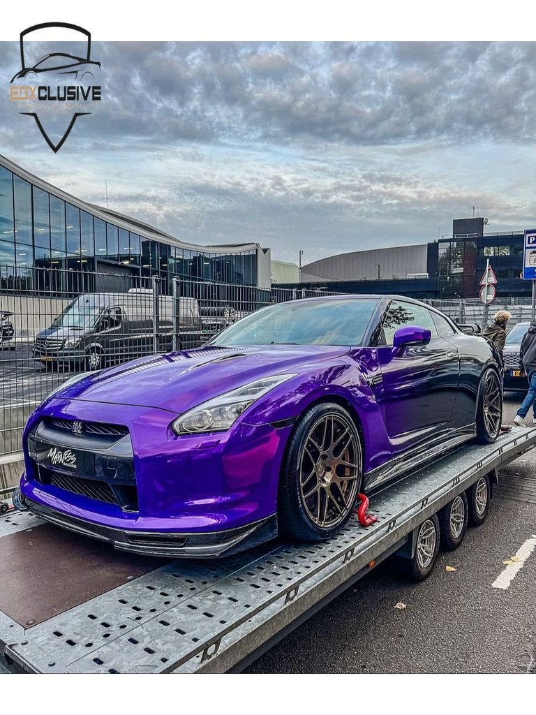 Nissan GT-R 3.8 V6 1400PK | ARMYTRIX | AP RACING | CARBON, Auto's, Nissan, Automaat, Gebruikt, Zwart, 1715 kg