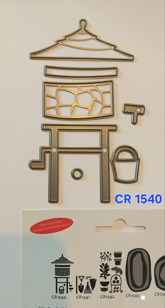 Marianne design Craftables (cr1500-1600)2, Hobby en Vrije tijd, Kaarten | Zelf maken, Ophalen of Verzenden, Zo goed als nieuw
