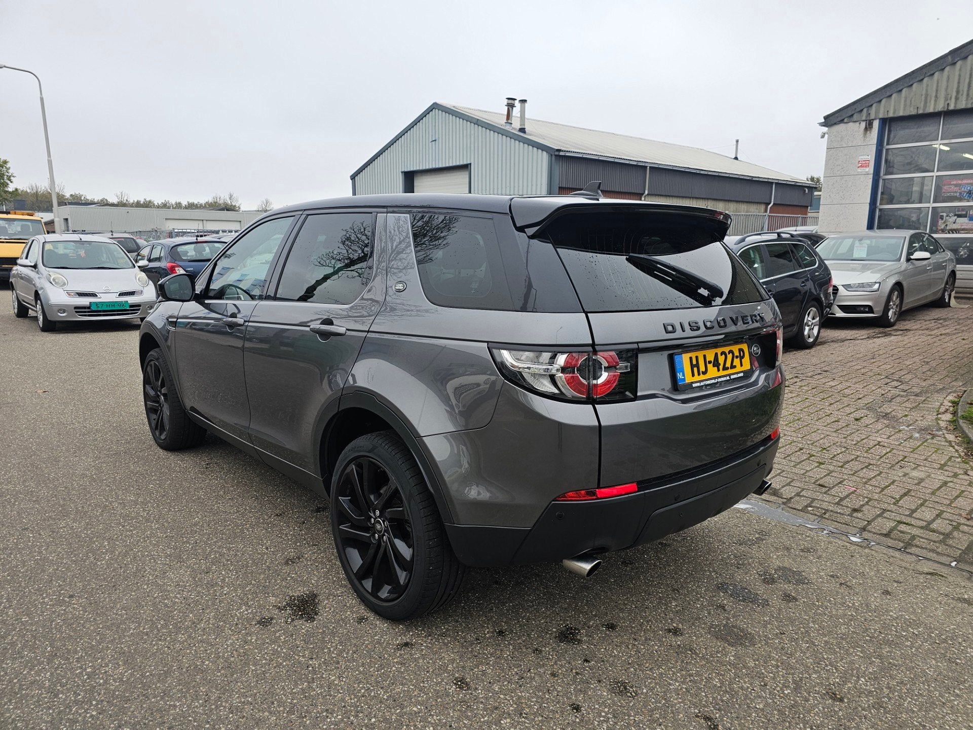 Land Rover Discovery Sport 2.0 TD4 HSE Automaat Bj:2015 NAP!, Auto's, Land Rover, Automaat, Gebruikt, Euro 6, 4 cilinders