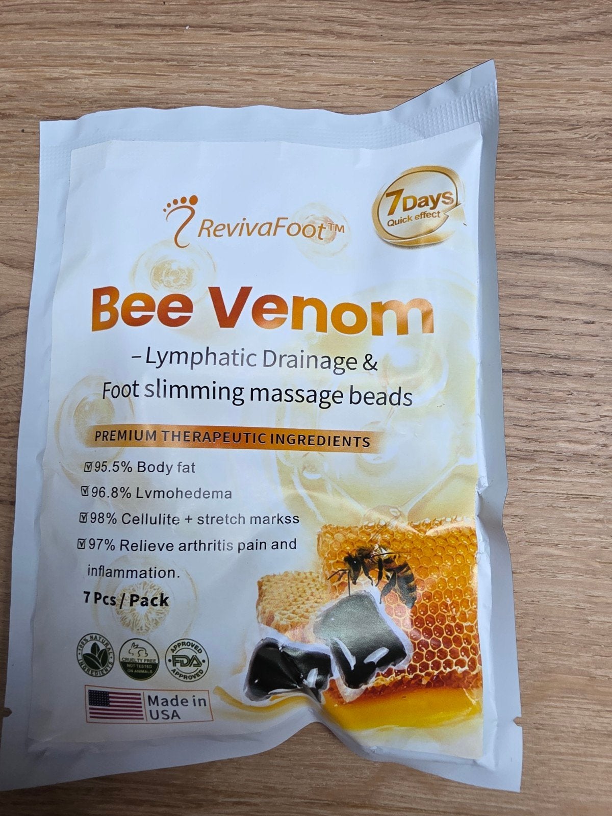 8 stuks RevivaFoot Bee Venom, Ophalen, Nieuw, Overige typen