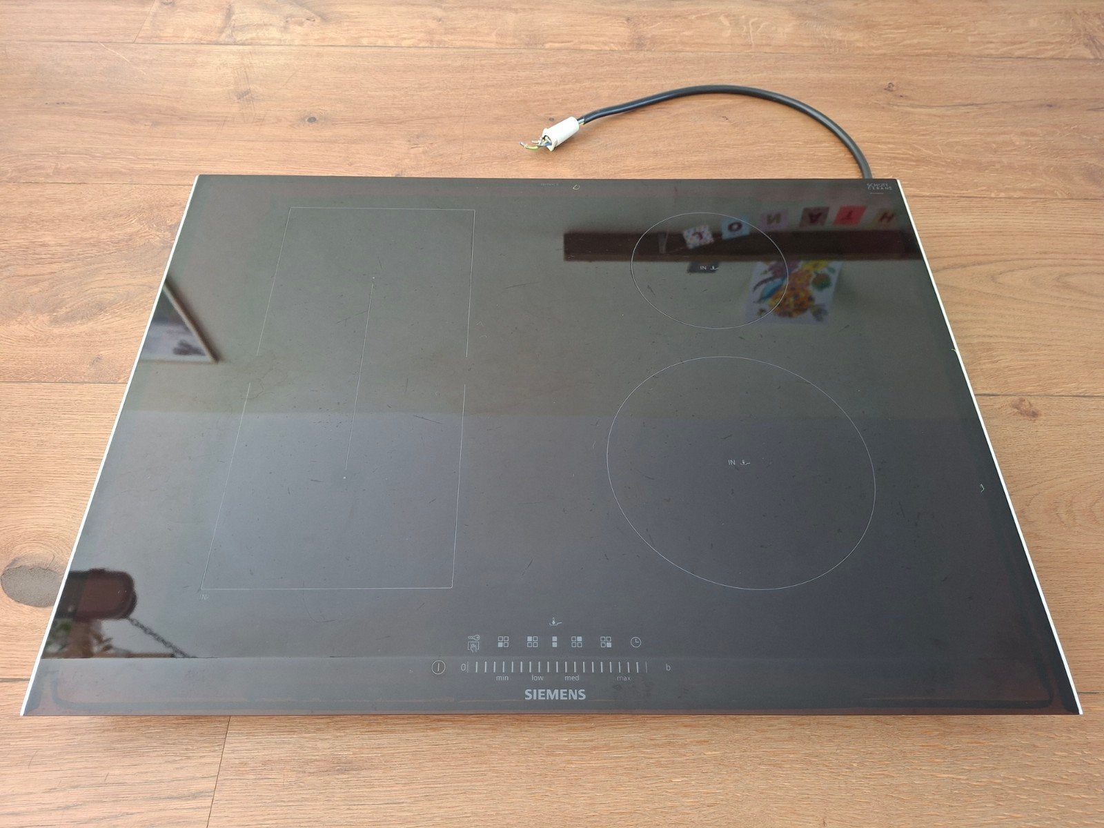 Siemens ED775FPC1E Inductieplaat, Ophalen, Gebruikt, 4 kookzones, Inbouw