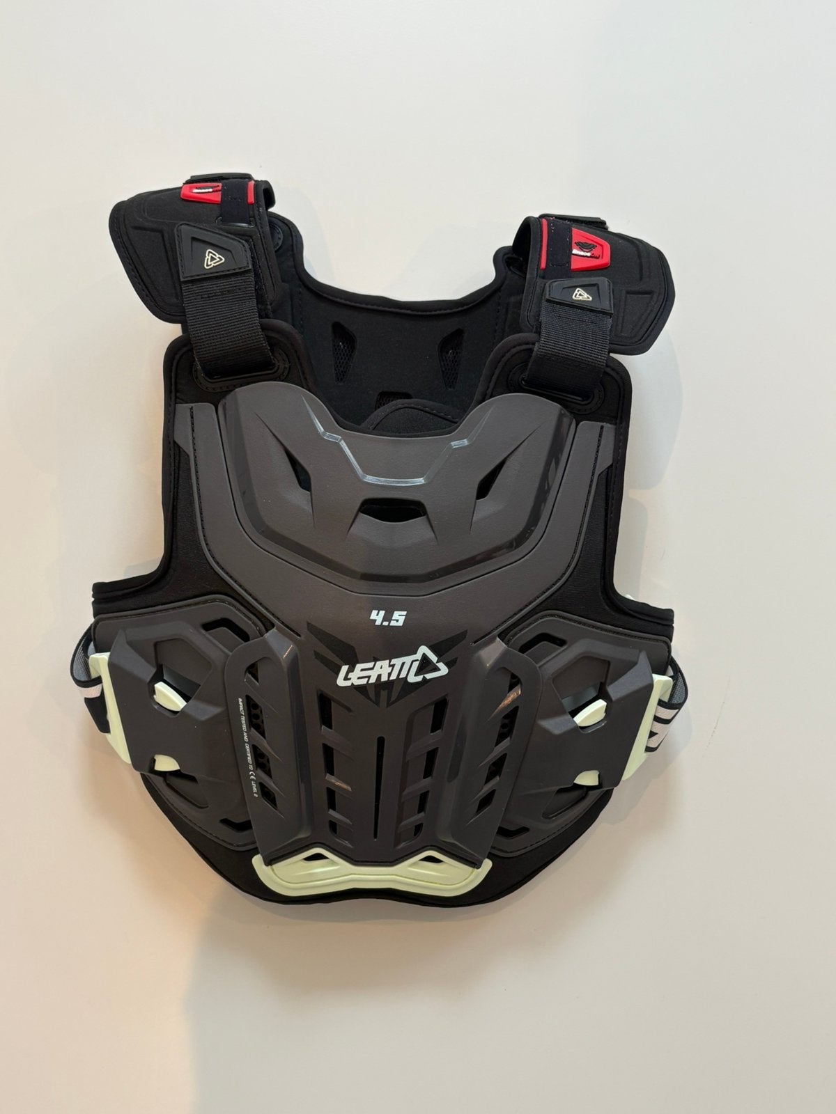 Leatt 4.5 bodyprotector motocross bescherming protector, Ophalen of Verzenden, Tweedehands, Motorcrosskleding