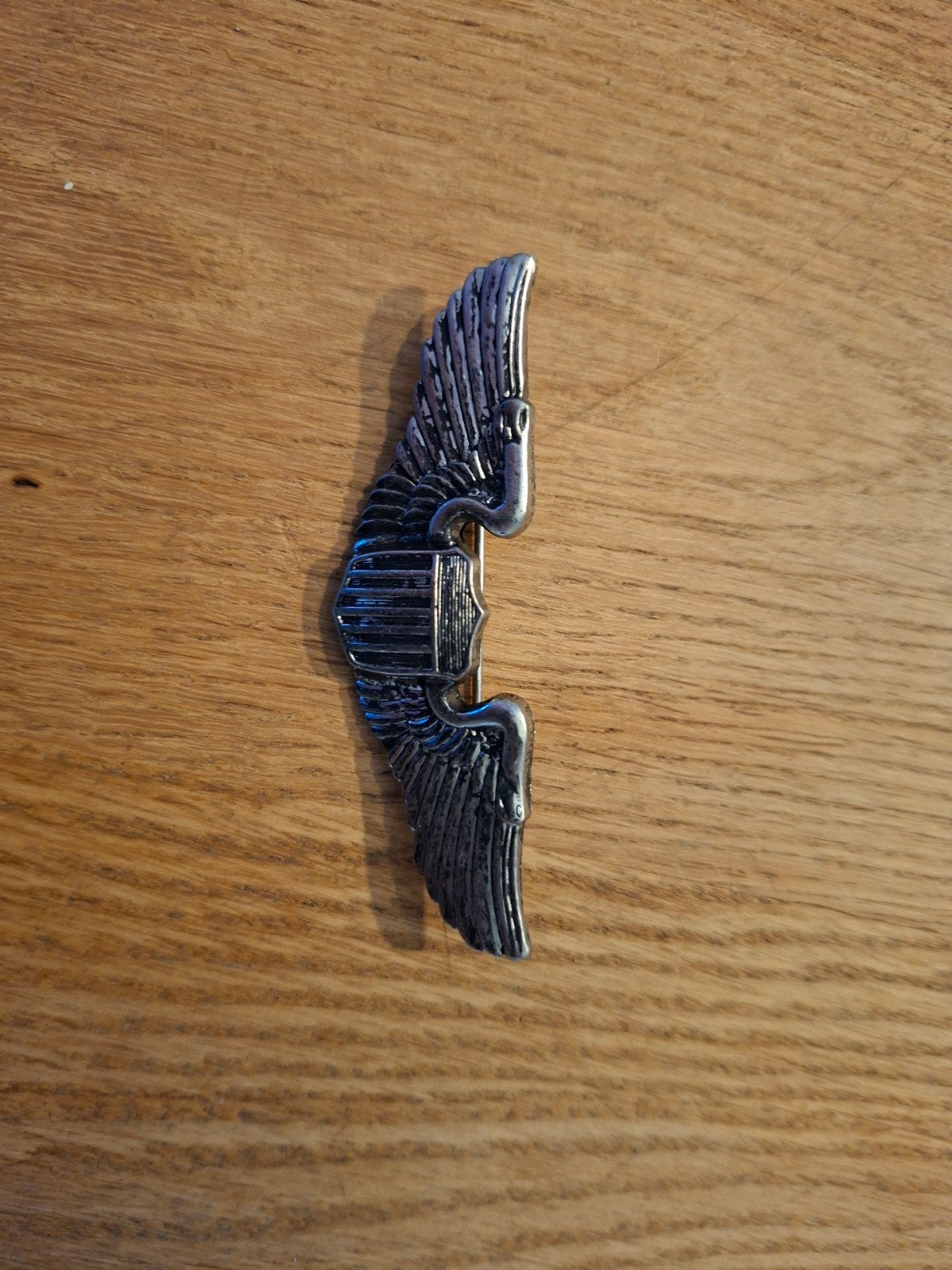 Piloten insigne - Reproductie Luchtmacht Wings, Ophalen of Verzenden, Luchtmacht, Overige gebieden, Lintje, Medaille of Wings