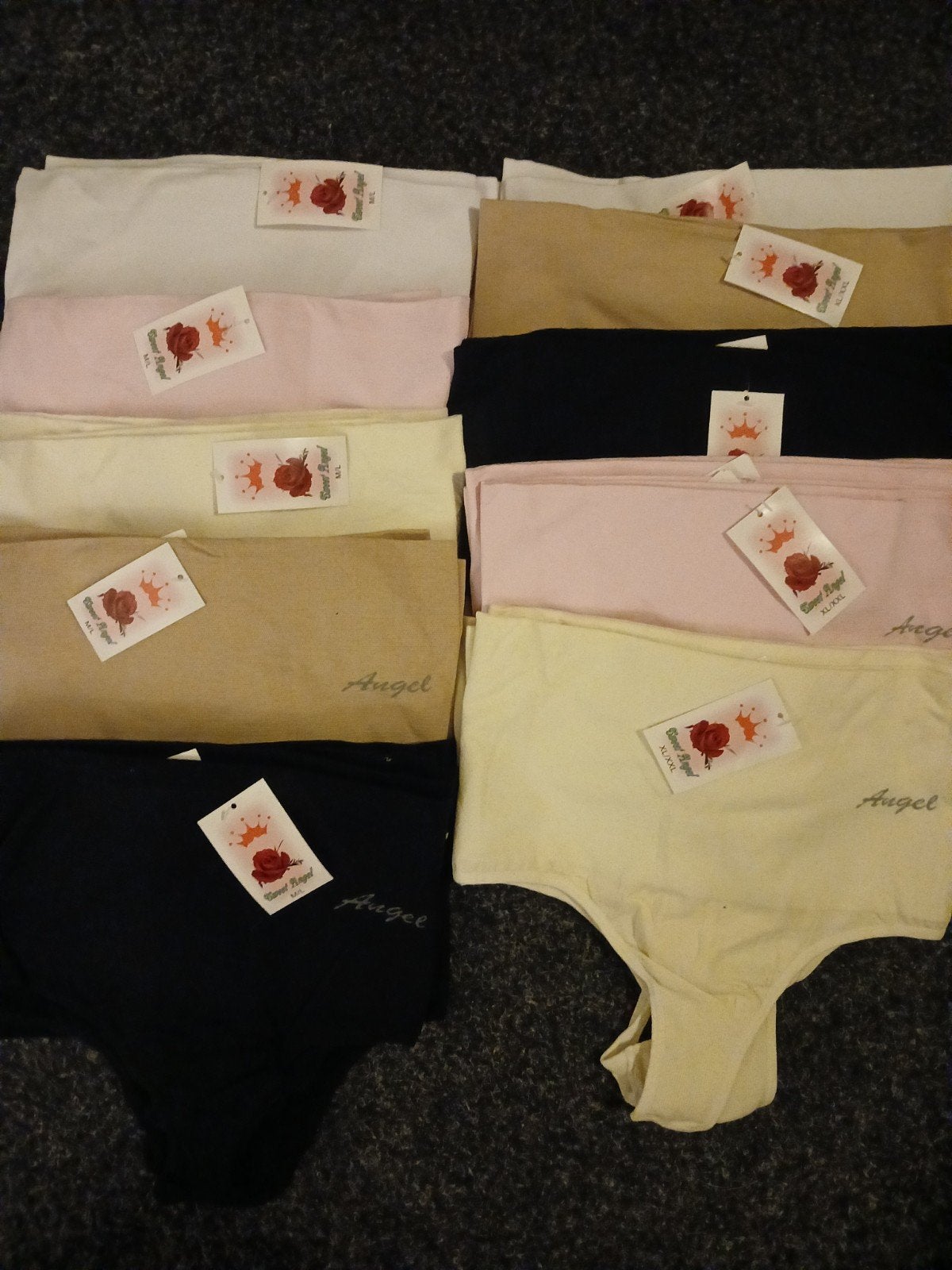 Sweet Angel Strings - Diverse Kleuren en Maten, Sweet Angel, Ophalen of Verzenden, Wit, String