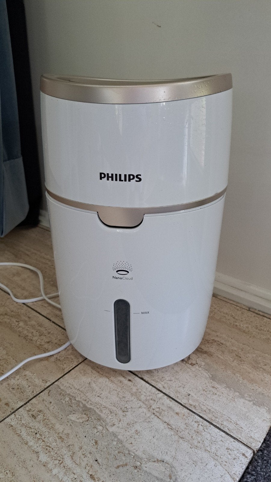 Philips Luchtbevochtiger HU2000 Series, Ophalen of Verzenden, Zo goed als nieuw, Luchtbevochtiger