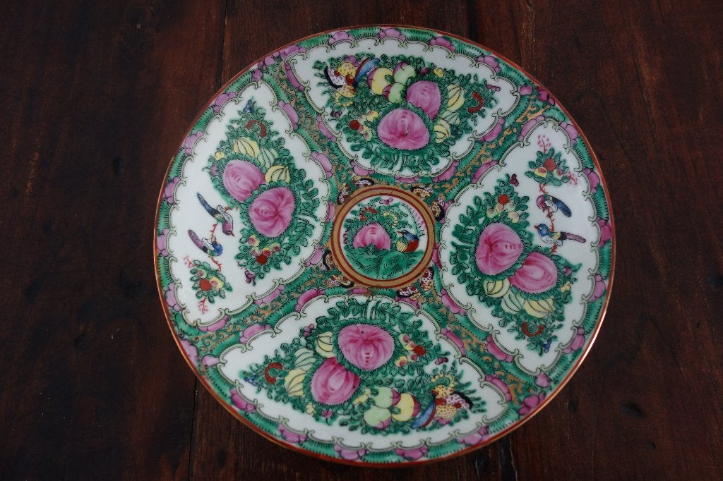 Chinees porseleinen wandbord, Ophalen of Verzenden