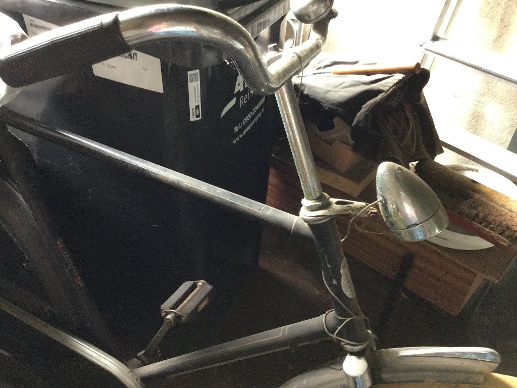 Vintage fiets, Terugtraprem, Gebruikt, Versnellingen, 49 tot 53 cm