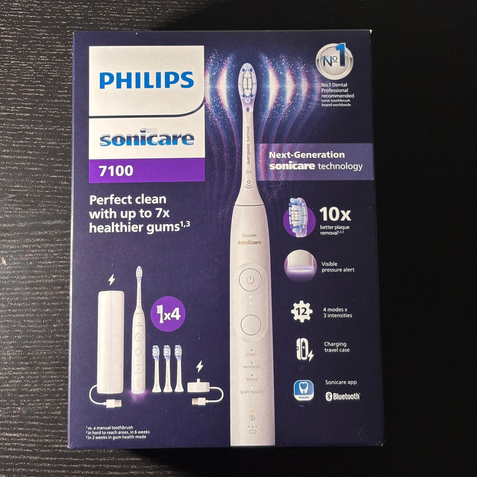 Philips Sonicare 7100 – Nieuw in doos, Ophalen of Verzenden, Nieuw, Tandenborstel