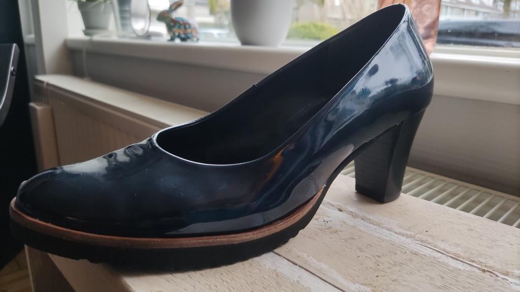 Gabor pumps mt 6,5, Kleding | Dames, Schoenen, Pumps, Blauw, Gabor, Ophalen of Verzenden